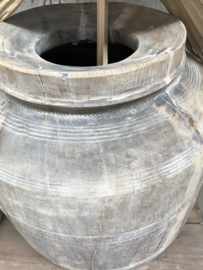 Oude Nepalese pot XXL  (145577)