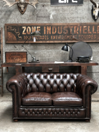 Vintage Chesterfield in perfecte staat (147130)