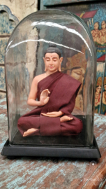 Handgemaakte Boeddha in stolp – Vakmanschap van spirituele kracht 147319a