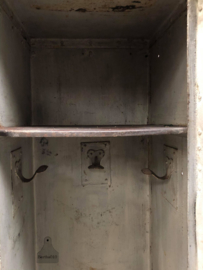 Antieke 1 deurs locker (143395) verkocht