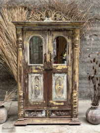 Oude Indiase Kast, rijkversierd en kleurrijk 147468
