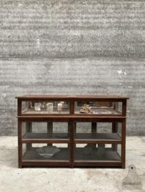 Unieke antieke winkel musea vitrine statement piece 147854