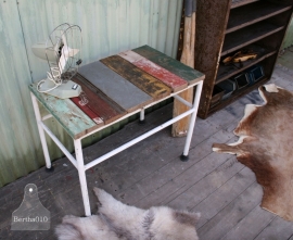 Sloophouten tafel (130545)..verkocht