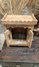 Oud Indiaas altaar – spiritueel erfgoed met karakter 147285