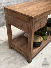 Prachtige oude bakkers toonbank jaren 30 40 147828 verkocht