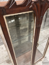 Vitrinekast ca. 1925–1935 Art Deco kast 147672