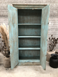 Turquoise Oosterse India kast (145556) verkocht