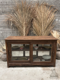 Prachtige oude toonbank keukeneiland dressoir 147417