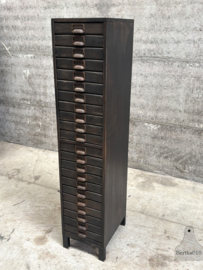 Ladekast apothekerskast – ca. 75 jaar oud 147970