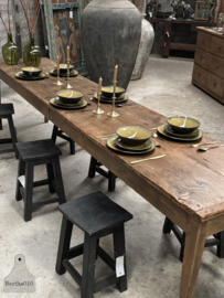Antieke Franse boeren eettafel 316 cm 147813