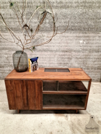 Originele Houten Art Deco Toonbank – Jaren ’20/’30  (147244)