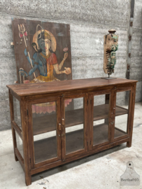 Oude jaren 20 toonbank, museumvitrine, keukeneiland 147781a verkocht
