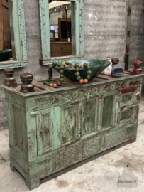 Unieke antieke Damchiya kast uniek & veelzijdig badkamermeubel 147477