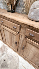 Antiek houten dressoir lengte 279 cm (147332)