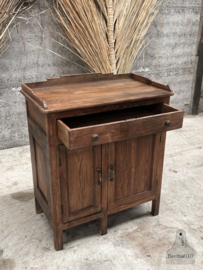 Engelse kast uit de jaren 20 dressoir badkamermeubel 148132
