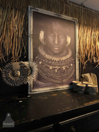 Schilderij tribal bohemian (138322)