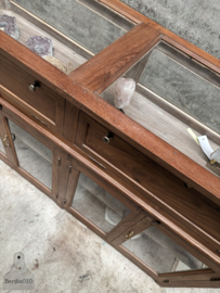 Unieke antieke winkel musea vitrine statement piece 147854