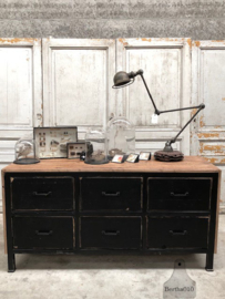Industrieel dressoir keukeneiland (144139) verkocht