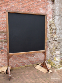 Oud groot schoolbord (133522)..verkocht