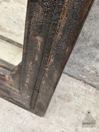 Oude Oosterse houten spiegel sprookjesachtig authentiek 147876