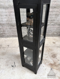 Hoge XXL vitrine (146943) hoogte 265 cm