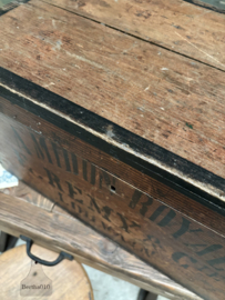 Oude houten kist Amidon Royal (147073) verkocht