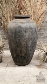 Authentieke Oosterse Kleipot XXL – Een Tijdloos Statement van 80 Jaar (147254) 150 cm hoog