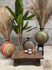 Oude robuuste salontafel  147499