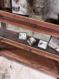 Kleppenkast smalle vitrinekast (147283) verkocht