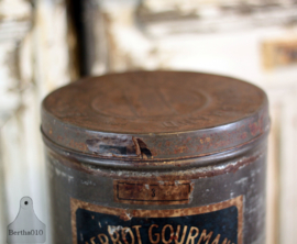 Pierre Gourmand Paris blik (134557)..verkocht