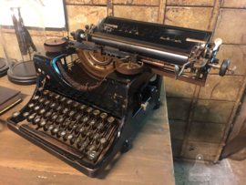Oude typemachine Kappel (138530) verkocht