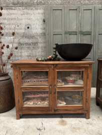Uniek duo antieke winkel vitrines 148104