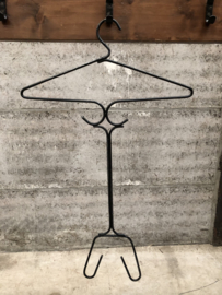 Antieke schoolkapstok 331 cm lang (146355, 146358)