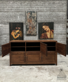 Houten dossierskast uit de jaren ’20 puur functionalisme met karakter 147878