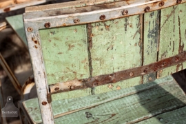 Industriële stoelen 4 stuks (131356)..verkocht