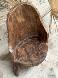 Antieke  Naga stoel uit Nagaland Naga chair 147478