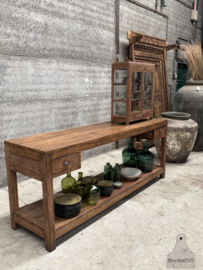 Prachtige oude bakkers toonbank jaren 30 40 147828 verkocht