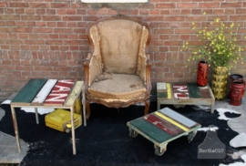Sloophouten tafel (130508) verkocht