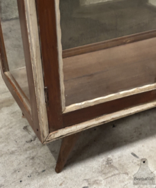 Vitrinekast ca. 1925–1935 Art Deco kast 147672