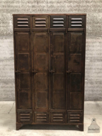 Hoge locker antiek (144161) verkocht