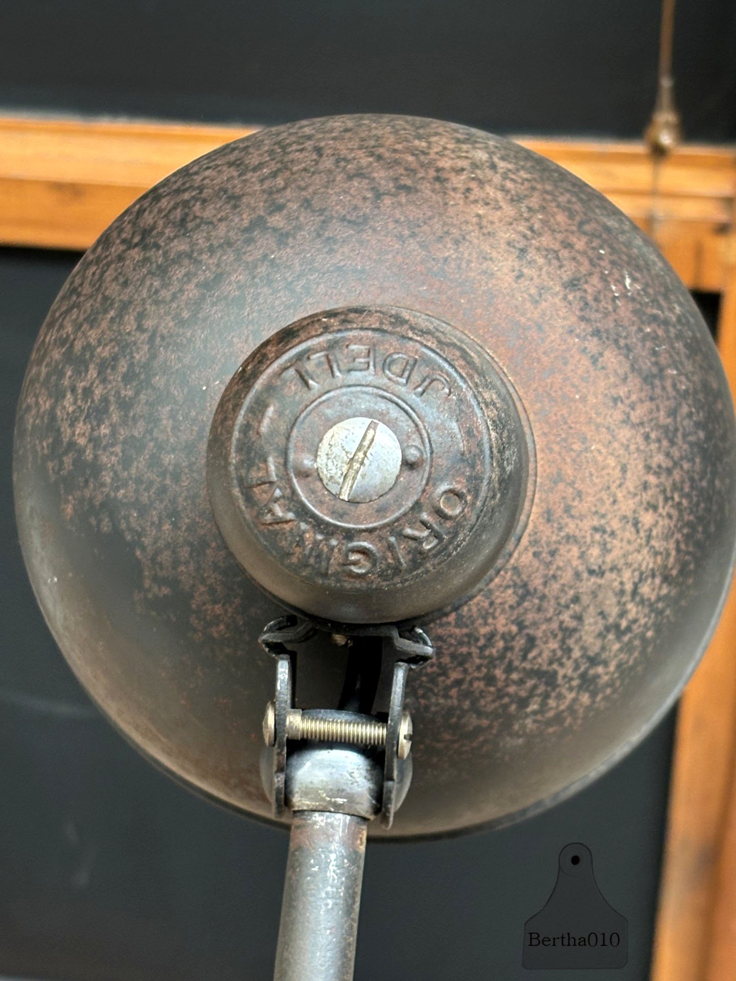Originele Kaiser Idell Model 6551 Bureaulamp 147570