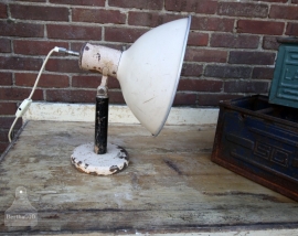 Oude DDR bureaulamp (130805)..verkocht