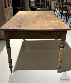 Originele ruim 100 jaar oude Eiken boerentafel 147803 verkocht