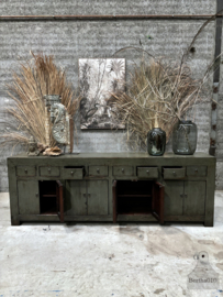 Groot Chinees dressoir hoogglans (147121) lengte 260 cm verkocht