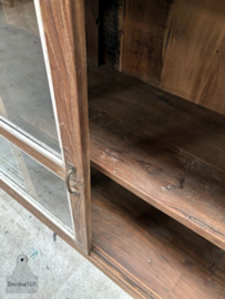 Engels dressoir antiek schuifdeuren (146591) verkocht