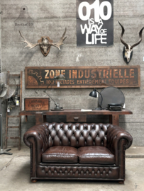 Vintage Chesterfield in perfecte staat (147130)