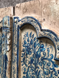 Oude poort uit India (146116) 210 cm hoog verkocht