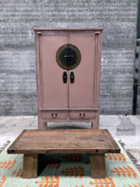 Salontafel antiek robuust eiken (147124) verkocht