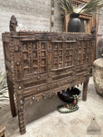Zeldzame Damchiya Indiase kast bruidskast India 148100