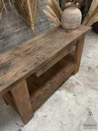 Oude werkbank 147819 lengte 180 cm